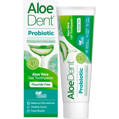 Aloe Dent Aloe Vera Probiotische Zahnpasta - Zahnpasta Aloe Dent Aloe Vera Probiotische Zahnpasta - Zahnpasta
