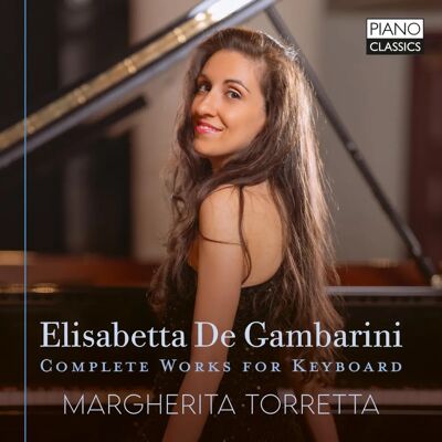 Piano Classics Elisabetta De Gambarini - Obras completas para teclado - Álbum de música Piano Classics Elisabetta De Gambarini - Obras completas para teclado - Álbum de música