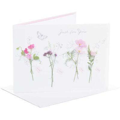 Carte d'anniversaire florale UK Greetings - Gamme Meadow Carte d'anniversaire florale UK Greetings - Gamme Meadow