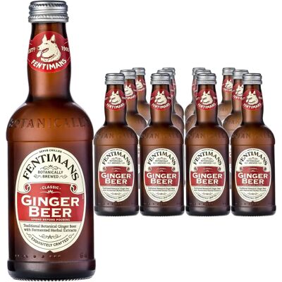 Fentimans Ginger Beer - 12x275ml - Beverage Fentimans Ginger Beer - 12x275ml - Beverage