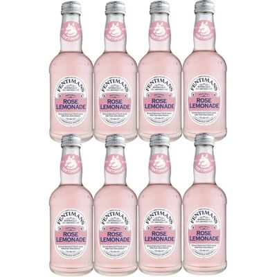 Fentimans Rose Lemonade - Natural Floral Lemon Drink Fentimans Rose Lemonade - Natural Floral Lemon Drink