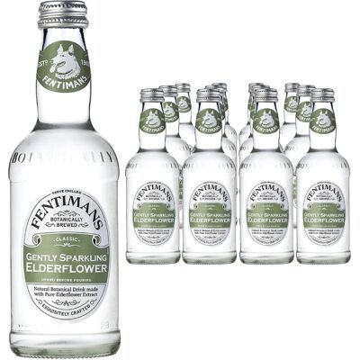 Fentimans Elderflower Sparkling Drink - 275ml Fentimans Elderflower Sparkling Drink - 275ml