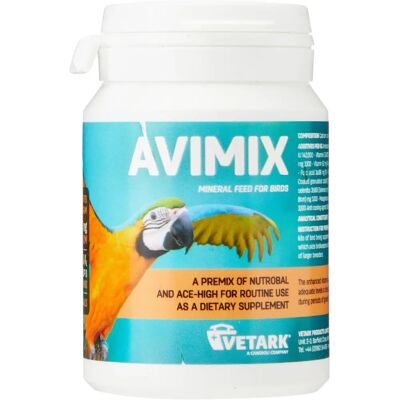 Vetark Avimix Bird Vitamins - Bird Vitamins Vetark Avimix Bird Vitamins - Bird Vitamins