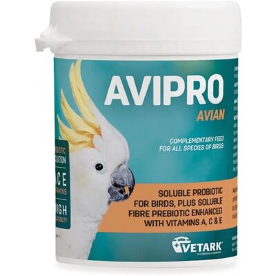 Vetark Avipro Model - Prebiotic & Probiotic Supplement - 100g Vetark Avipro Model - Prebiotic & Probiotic Supplement - 100g