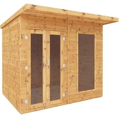 Mercia 8x6 Summerhouse - Garden Relaxation & Storage Mercia 8x6 Summerhouse - Garden Relaxation & Storage