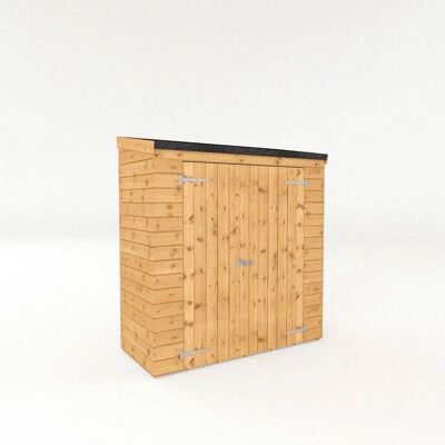 Mercia Storage Shed - Large Capacity, Easy DIY Assembly, 10 Year Guarantee Mercia Storage Shed - Large Capacity, Easy DIY Assembly, 10 Year Guarantee