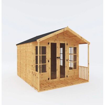 Mercia 10x8ft Traditional Summerhouse with Veranda Mercia 10x8ft Traditional Summerhouse with Veranda