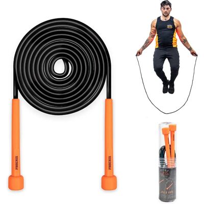 Aquarius Speed Skipping Rope - Schwarz/grün - Einheitsgröße Aquarius Speed Skipping Rope - Schwarz/grün - Einheitsgröße