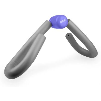 Phoenix Fitness Thigh Toner - Leg Trainer for Exercise, Muscle Toning and Fat Loss at Home and Gym - Grey Phoenix Fitness Thigh Toner - Leg Trainer for Exercise, Muscle Toning and Fat Loss at Home and Gym - Grey