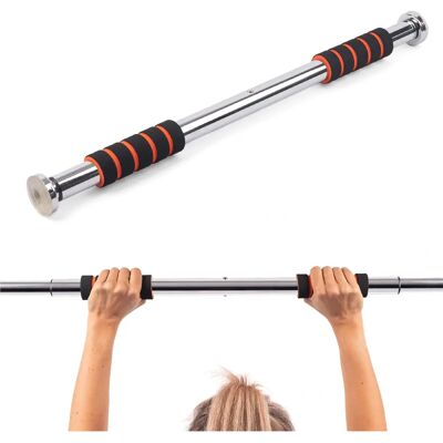 Phoenix Fitness Pull Up Bar - Adjustable, Soft Grip, Multi-Functional Phoenix Fitness Pull Up Bar - Adjustable, Soft Grip, Multi-Functional