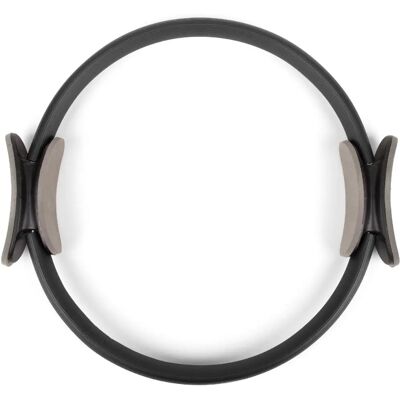 Phoenix Fitness Pilates Ring - Resistance Circle for Yoga, Fitness - Black Phoenix Fitness Pilates Ring - Resistance Circle for Yoga, Fitness - Black