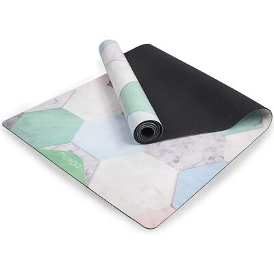 Myga Terraza Luxurious Vegan Suede Yoga Mat - Stylish, Non-Slip & Eco-Friendly Myga Terraza Luxurious Vegan Suede Yoga Mat - Stylish, Non-Slip & Eco-Friendly