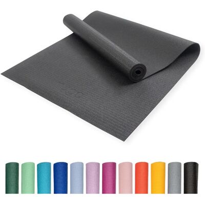 Myga Instapniveau Yogamat - Zwart - Yogamat voor Beginners & Reizen Myga Instapniveau Yogamat - Zwart - Yogamat voor Beginners & Reizen
