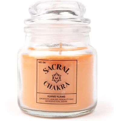 Myga Ylang Ylang Orange Candle - Scented Candle for Aromatherapy - 15h Burn Myga Ylang Ylang Orange Candle - Scented Candle for Aromatherapy - 15h Burn