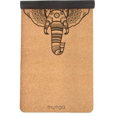 Myga Olifant Kurk Yoga Mat - Milieuvriendelijk Antislip Grote Yoga Mat Myga Olifant Kurk Yoga Mat - Milieuvriendelijk Antislip Grote Yoga Mat