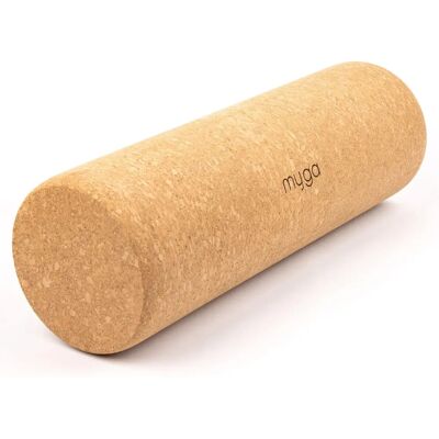 Myga Cork Roller - 15x45 cm - Massage Roller Myga Cork Roller - 15x45 cm - Massage Roller