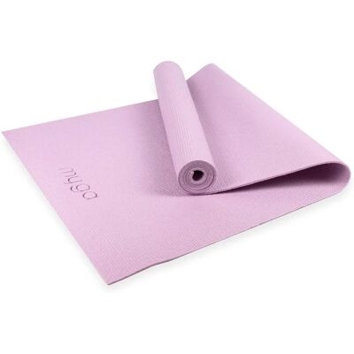 Myga Yogamat - Lilac - Voorkomende Antislip Oefenmat voor Yoga, Pilates en Fitness Myga Yogamat - Lilac - Voorkomende Antislip Oefenmat voor Yoga, Pilates en Fitness