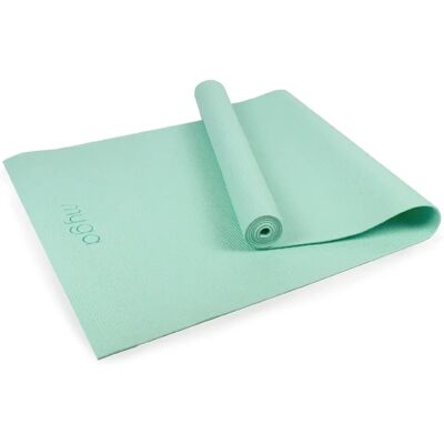 Myga Sauge Tapis de Yoga Antidérapant pour Yoga, Pilates & Fitness - Publicité Myga Sauge Tapis de Yoga Antidérapant pour Yoga, Pilates & Fitness - Publicité