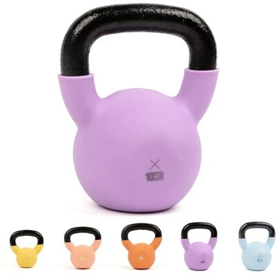 Myga Iron Kettlebell - 10kg Black - Fitness Equipment Myga Iron Kettlebell - 10kg Black - Fitness Equipment
