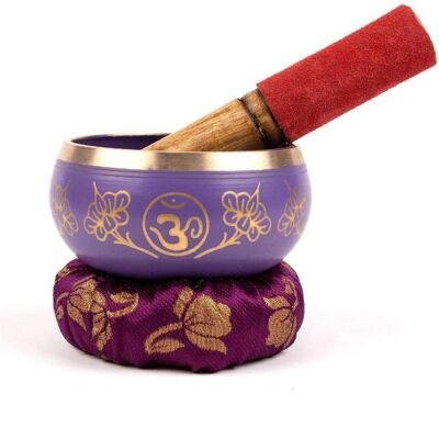 Myga - Chakra Crown - Crown - Purple - Singing Bowl Myga - Chakra Crown - Crown - Purple - Singing Bowl