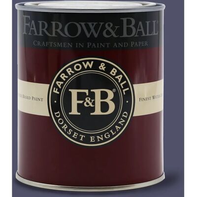Farrow & Ball - Exterior Eggshell Archive Colour - Imperial Purple W40 - Exterior Paint Farrow & Ball - Exterior Eggshell Archive Colour - Imperial Purple W40 - Exterior Paint