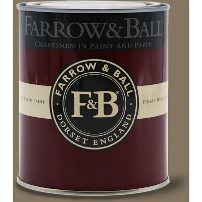 Farrow & Ball Modern Emulsion Broccoli Brown - 2,5L - Wandfarbe Farrow & Ball Modern Emulsion Broccoli Brown - 2,5L - Wandfarbe