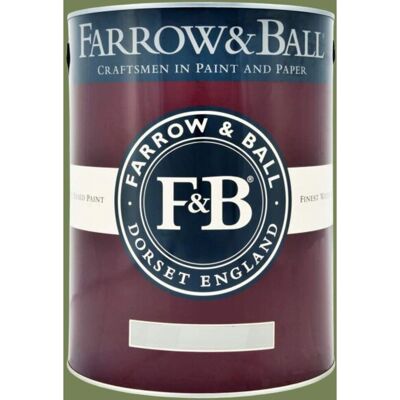 Farrow & Ball Sap Green 5L Moderne Emulsion - Farbe Farrow & Ball Sap Green 5L Moderne Emulsion - Farbe