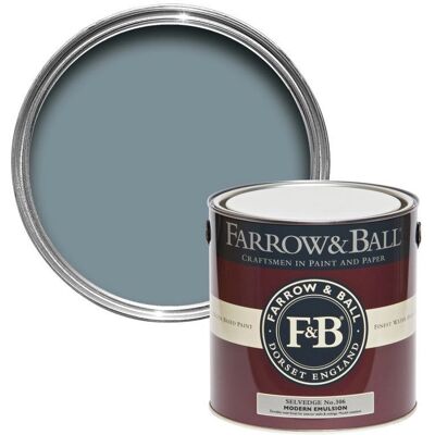 Farrow & Ball Selvedge No. 306 - 5L Farbe Farrow & Ball Selvedge No. 306 - 5L Farbe