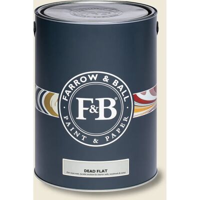 Farrow & Ball Dead flat - 0,75l - White Tie 2002 Farrow & Ball Dead flat - 0,75l - White Tie 2002