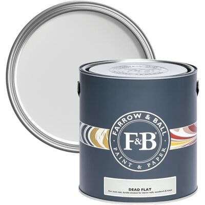 Farrow & Ball Dead Flat Blackened No.2011 - 0,75L Farrow & Ball Dead Flat Blackened No.2011 - 0,75L