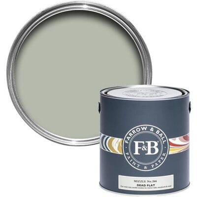 Farrow & Ball Dead Flat Mizzle No.266 - 0,75L Farrow & Ball Dead Flat Mizzle No.266 - 0,75L