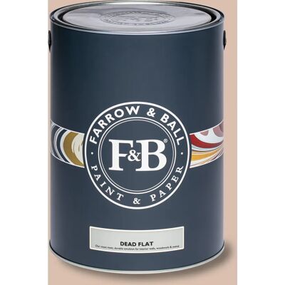 Farrow & Ball Dead Flat Setting Plaster No.231 - 0,75L Farrow & Ball Dead Flat Setting Plaster No.231 - 0,75L
