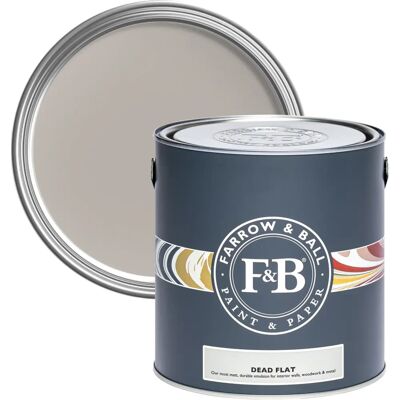 Farrow & Ball Dead Flat Dove Tale No.267 - 0.75L Farrow & Ball Dead Flat Dove Tale No.267 - 0.75L