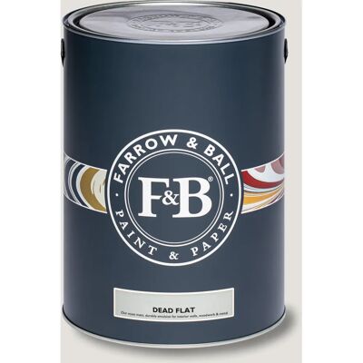 Farrow & Ball Dead Flat - 0,75l - Strong White 2001 Farrow & Ball Dead Flat - 0,75l - Strong White 2001