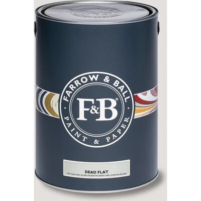 Farrow & Ball Dead Flat - 0,75l - Great White 2006 Farrow & Ball Dead Flat - 0,75l - Great White 2006