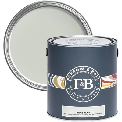 Farrow & Ball Dead Flat Archivton - 0,75l - Blanc De Chine 9814 Farrow & Ball Dead Flat Archivton - 0,75l - Blanc De Chine 9814