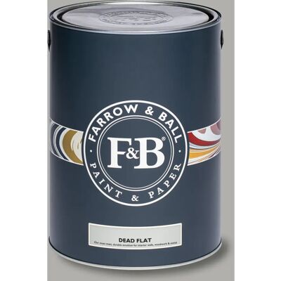 Farrow & Ball Dead Flat Lamp Room Gray No.88 - 0,75L Farrow & Ball Dead Flat Lamp Room Gray No.88 - 0,75L