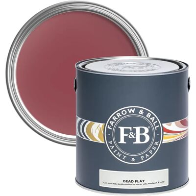 Farrow & Ball Dead Flat Radicchio - 0.75L - Paint Farrow & Ball Dead Flat Radicchio - 0.75L - Paint