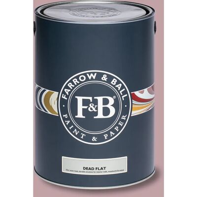 Farrow & Ball Dead Flat Cinder Rose No.246 - 0,75L Farrow & Ball Dead Flat Cinder Rose No.246 - 0,75L