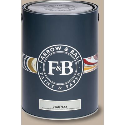 Farrow & Ball Dead Flat - 0,75l - Jitney 293 Farrow & Ball Dead Flat - 0,75l - Jitney 293