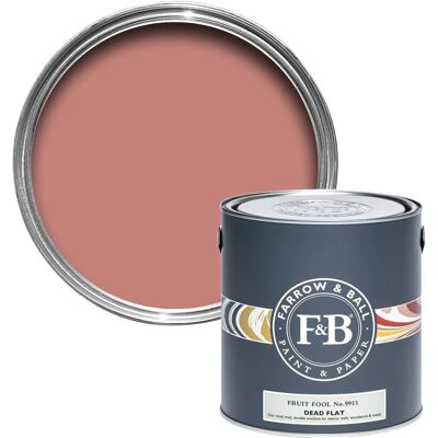 Farrow & Ball Dead Flat Fruit Fool 9911 - Wall Paint Farrow & Ball Dead Flat Fruit Fool 9911 - Wall Paint