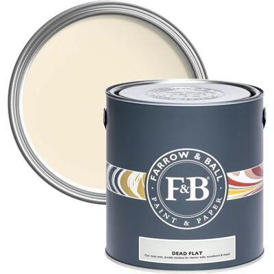 Farrow & Ball Dead Flat Tallow No.203 - 0,75L Farrow & Ball Dead Flat Tallow No.203 - 0,75L