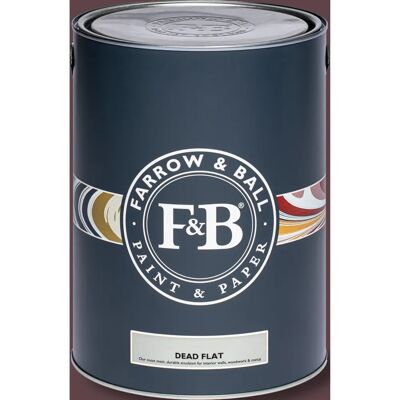 Farrow & Ball Dead flat Brinjal No. 222 - 0,75L Farrow & Ball Dead flat Brinjal No. 222 - 0,75L