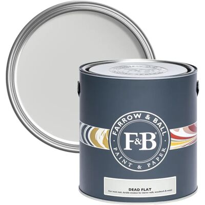 Farrow & Ball Dead Flat Dimpse No.277 - 0,75L Farrow & Ball Dead Flat Dimpse No.277 - 0,75L