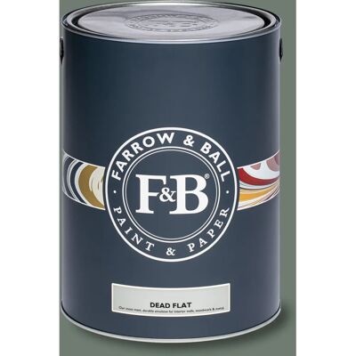 Farrow & Ball Dead Flat Green Smoke No.47 - 0,75L Farrow & Ball Dead Flat Green Smoke No.47 - 0,75L