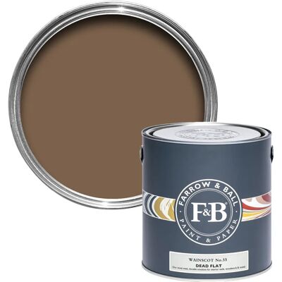 Farrow & Ball Dead Flat Wainscot No. 55 - Paint Farrow & Ball Dead Flat Wainscot No. 55 - Paint