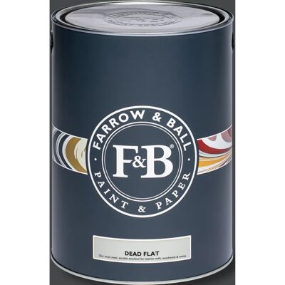 Farrow & Ball Dead Flat - 0,75l - Off-Black 57 Farrow & Ball Dead Flat - 0,75l - Off-Black 57