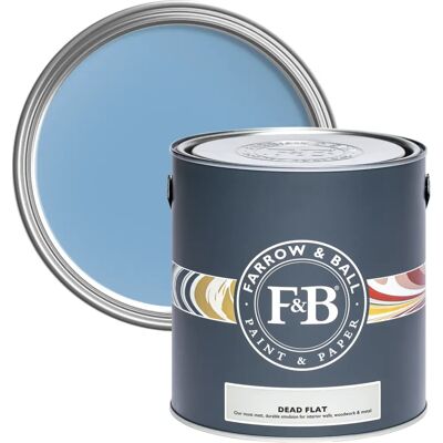 Farrow & Ball Dead Flat Archivton - 0,75l - Bay Area Blue - Paint Farrow & Ball Dead Flat Archivton - 0,75l - Bay Area Blue - Paint