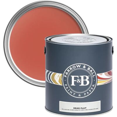 Farrow & Ball Dead Flat Copenhagen Roof - 0,75L - Paint Farrow & Ball Dead Flat Copenhagen Roof - 0,75L - Paint
