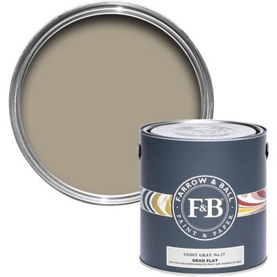 Farrow & Ball Dead Flat Light Gray No.17 - Paint Farrow & Ball Dead Flat Light Gray No.17 - Paint